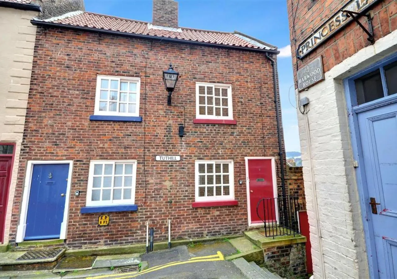 Lighthouse Cottage Scarborough Feriehus